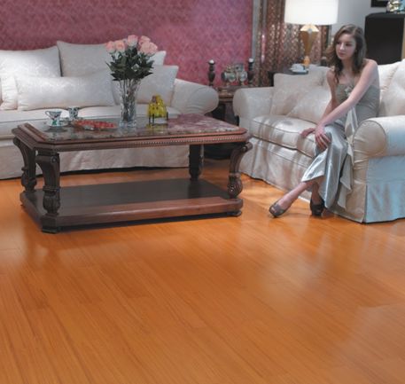 大自然强化地板产品图片 大自然强化地板店铺装修图片