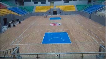 双层龙骨实木运动地板 篮球馆 运动木地板