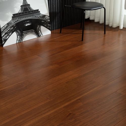 燕泥地热地板 大美目豆大宅地板产品效果图