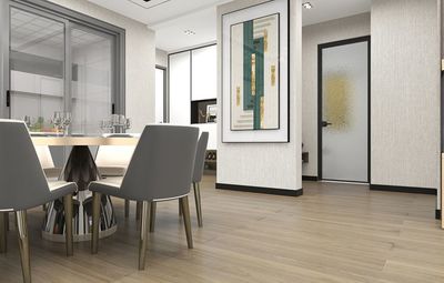 大自然三层实木地板 自然与工艺的完美融合